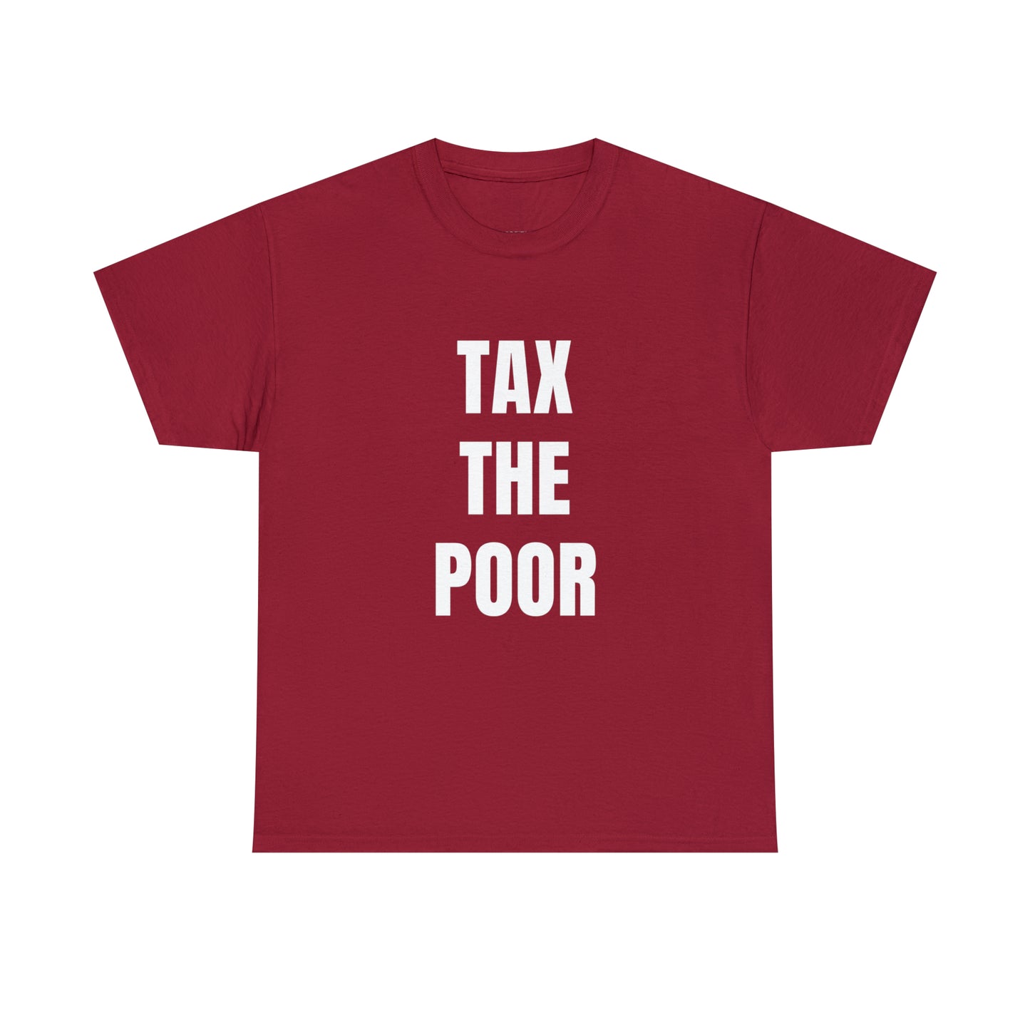 Tax The Poor | Provokantes Highperformer Shirt
