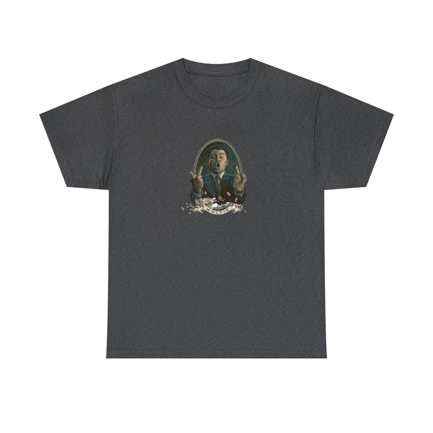 Wolfie F*CK YOU | Wolf of Wallstreet Shirt