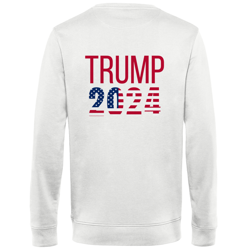 Herren Premium Bio Sweatshirt Trump 2024 Edition