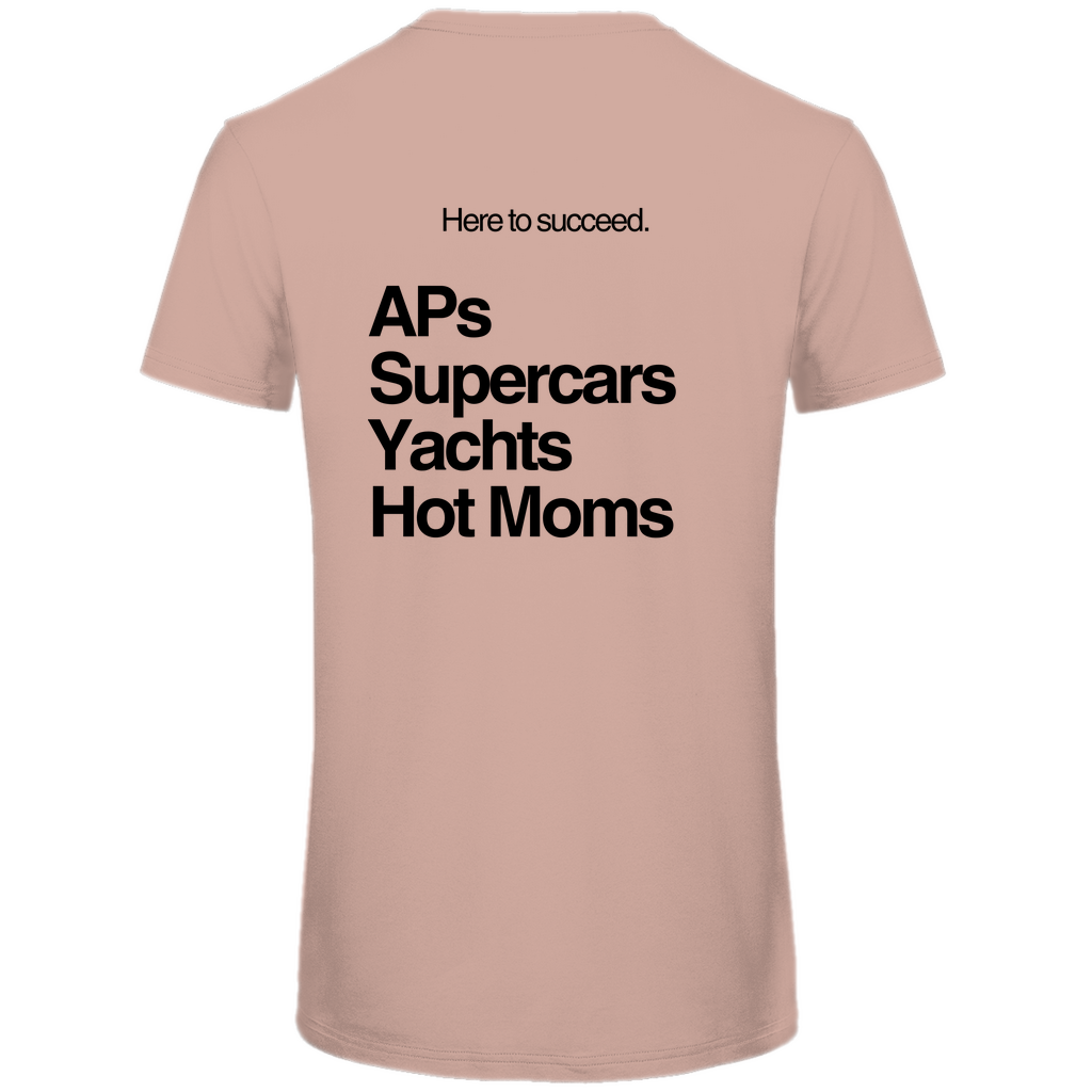 Herren Premium Bio T-Shirt AP´s, Supercars, Yachts, Hot Moms