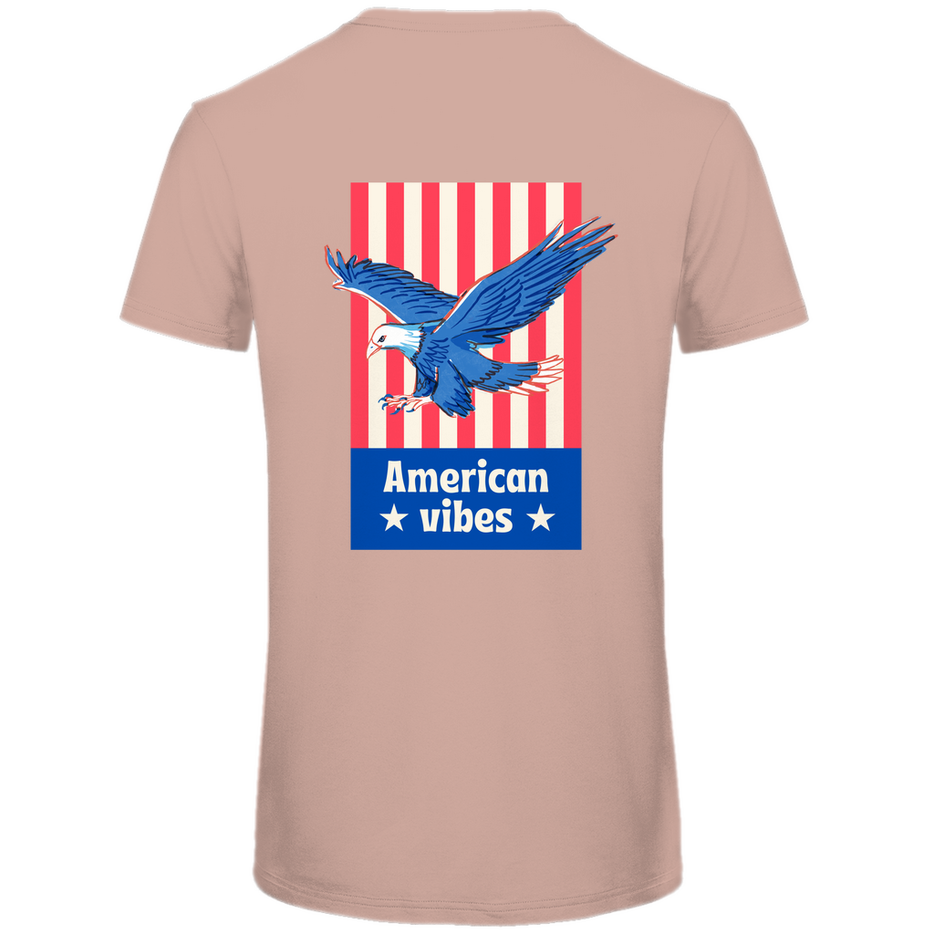 Herren Premium Bio T-Shirt American Vibes