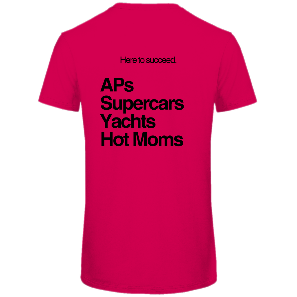 Herren Premium Bio T-Shirt AP´s, Supercars, Yachts, Hot Moms