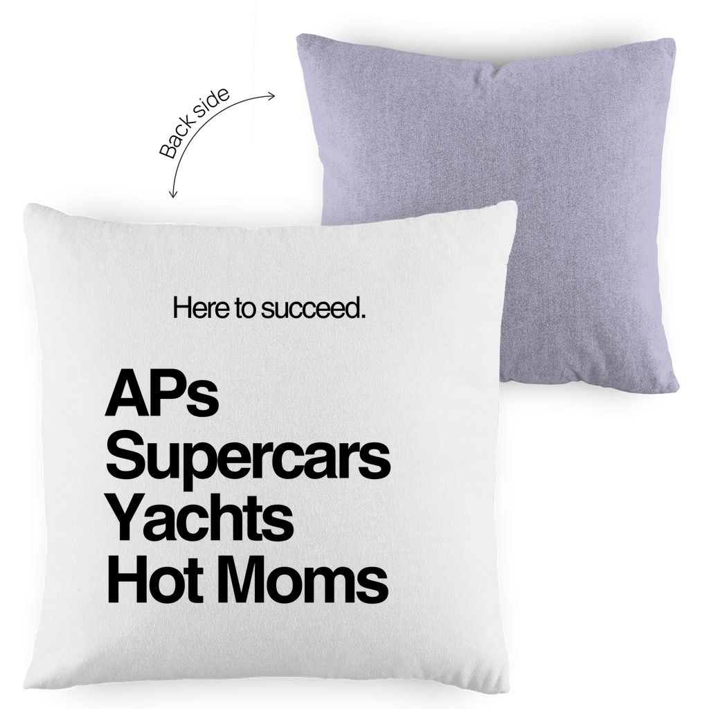 Kopfkissen zweifarbig AP´s, Supercars, Yachts, Hot Moms