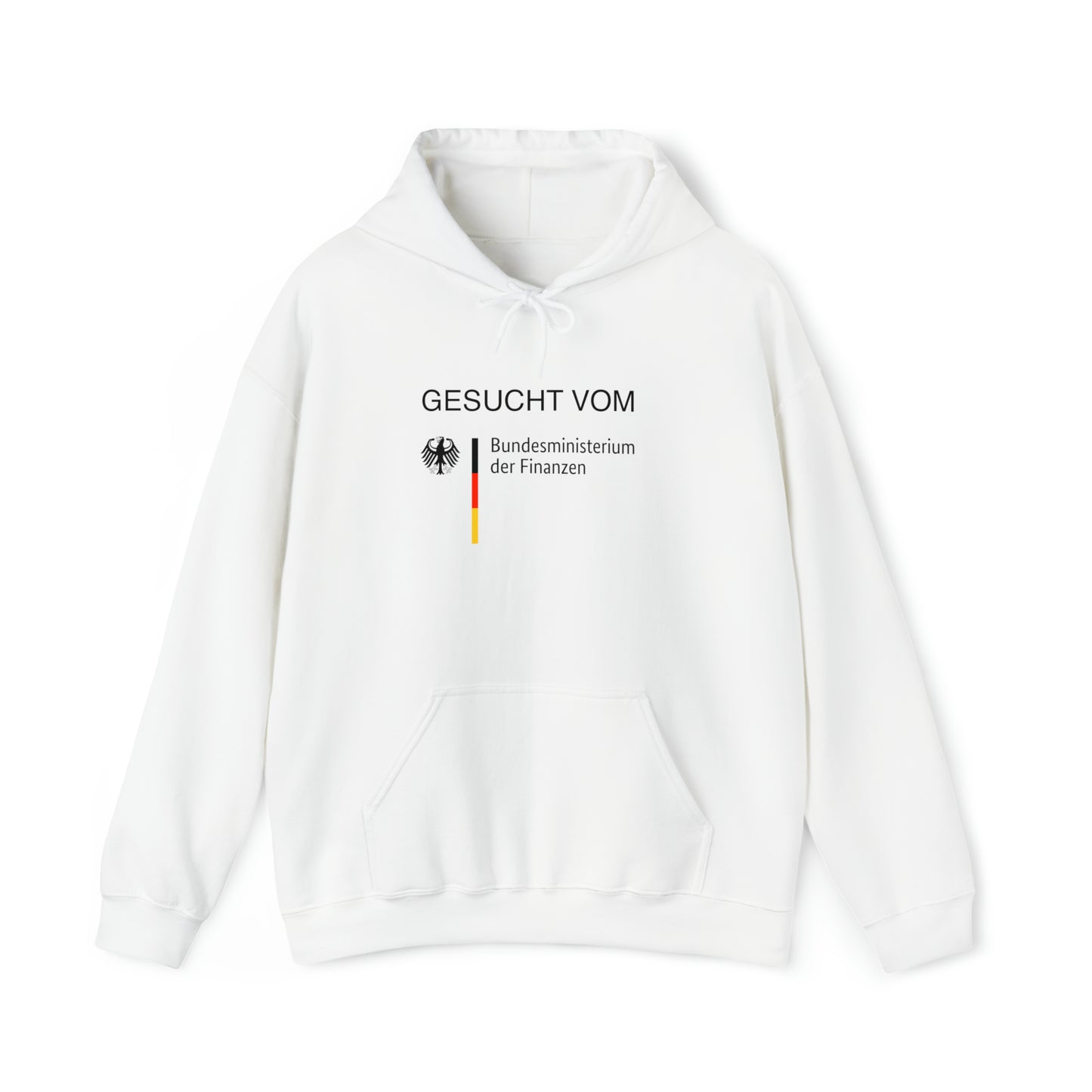 Gesucht vom deutschen Finanzamt | Highperformer Hooded Sweatshirt - BWL.Breitseite