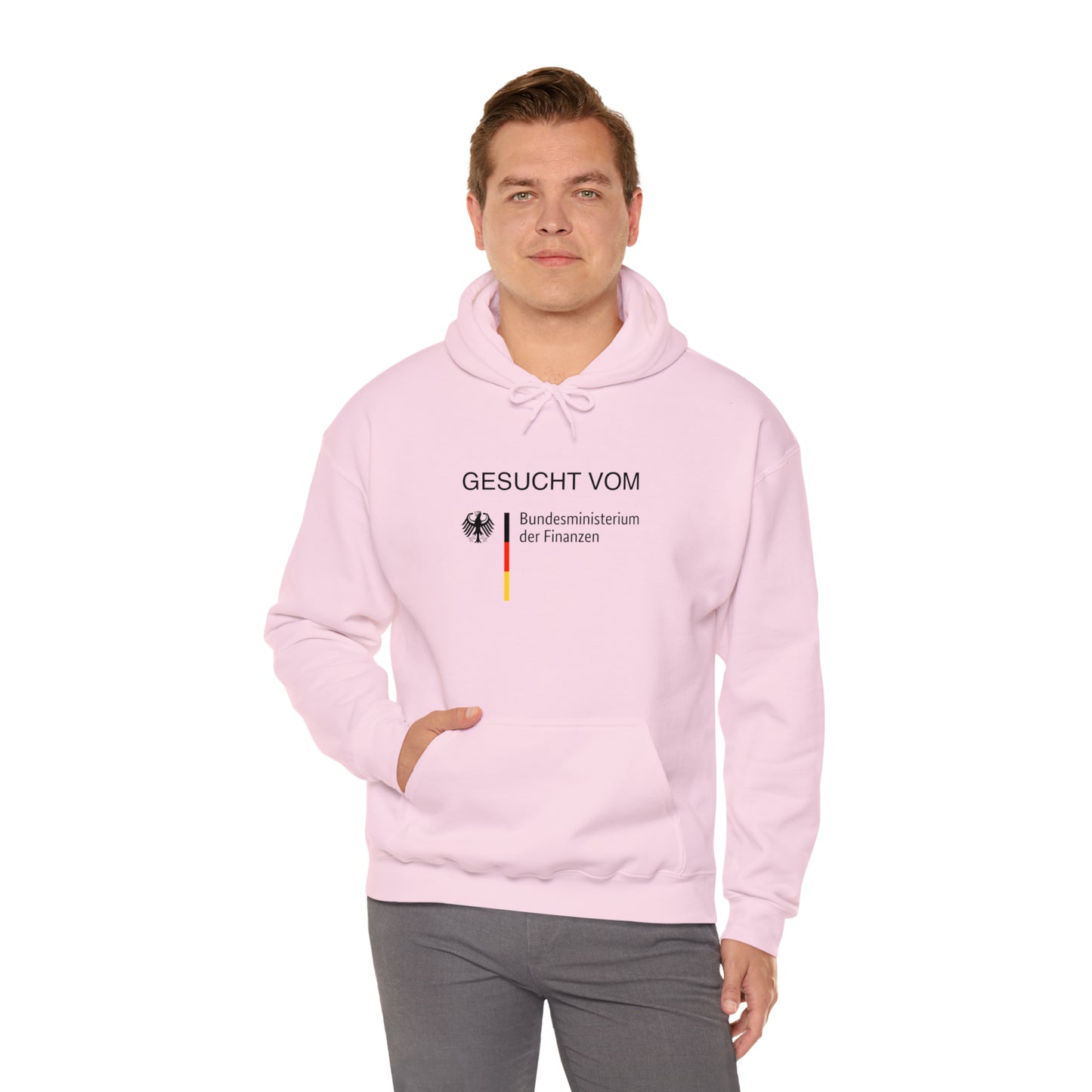 Gesucht vom deutschen Finanzamt | Highperformer Hooded Sweatshirt - BWL.Breitseite