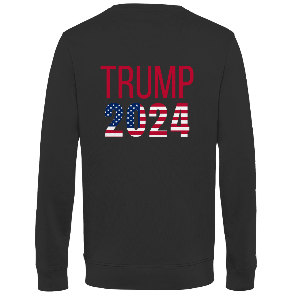 Herren Premium Bio Sweatshirt Trump 2024 Edition