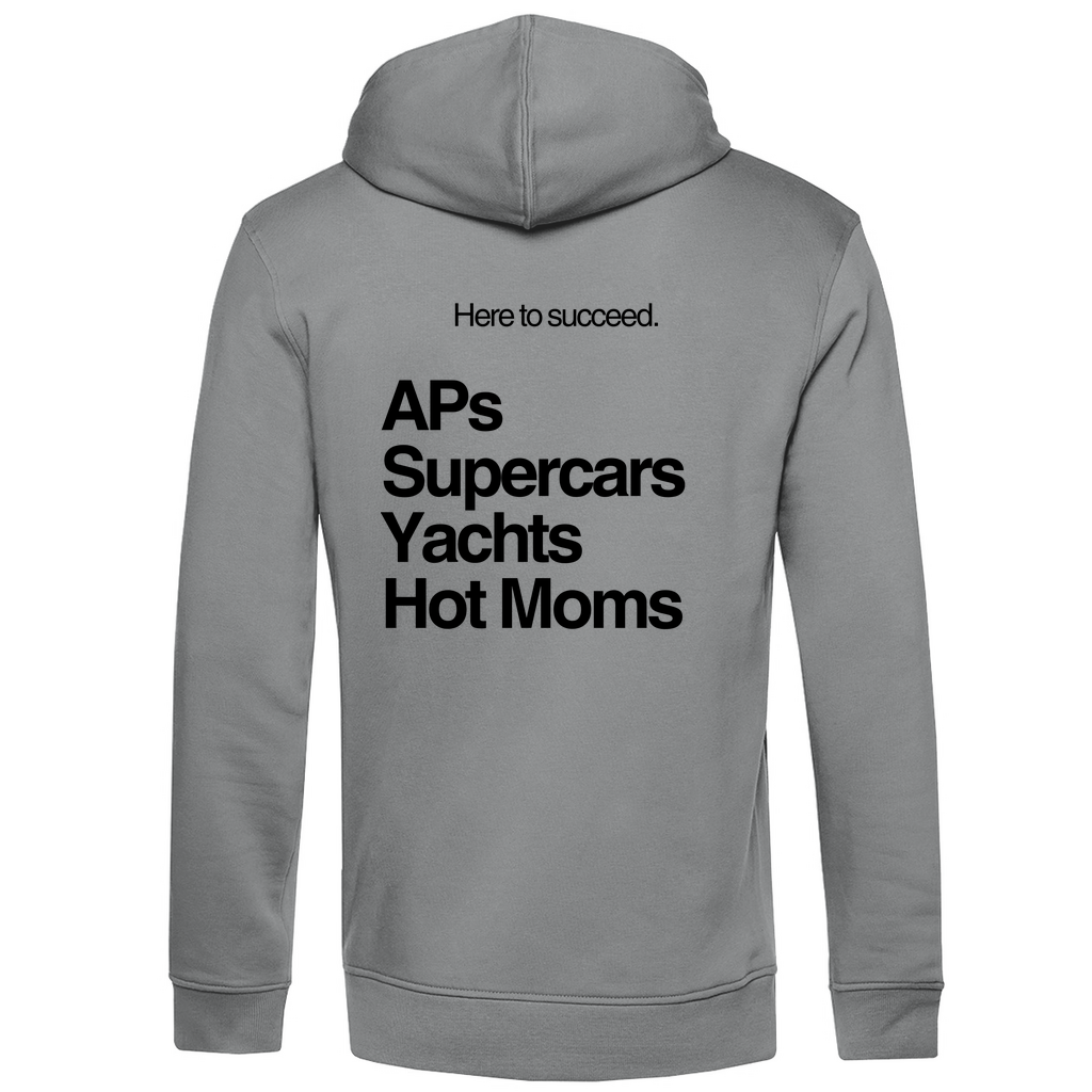 Herren Premium Bio Hoodie AP´s, Supercars, Yachts, Hot Moms