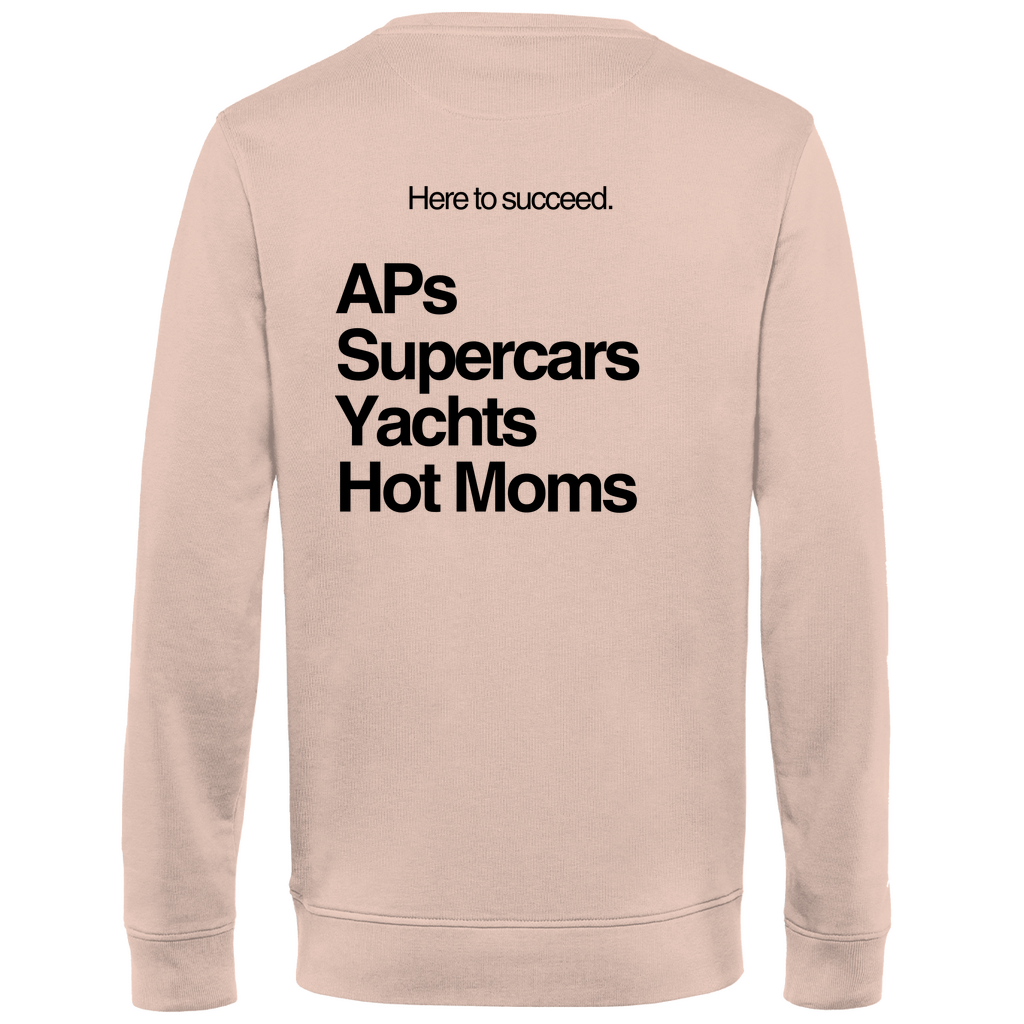 Herren Premium Bio Sweatshirt AP´s, Supercars, Yachts, Hot Moms