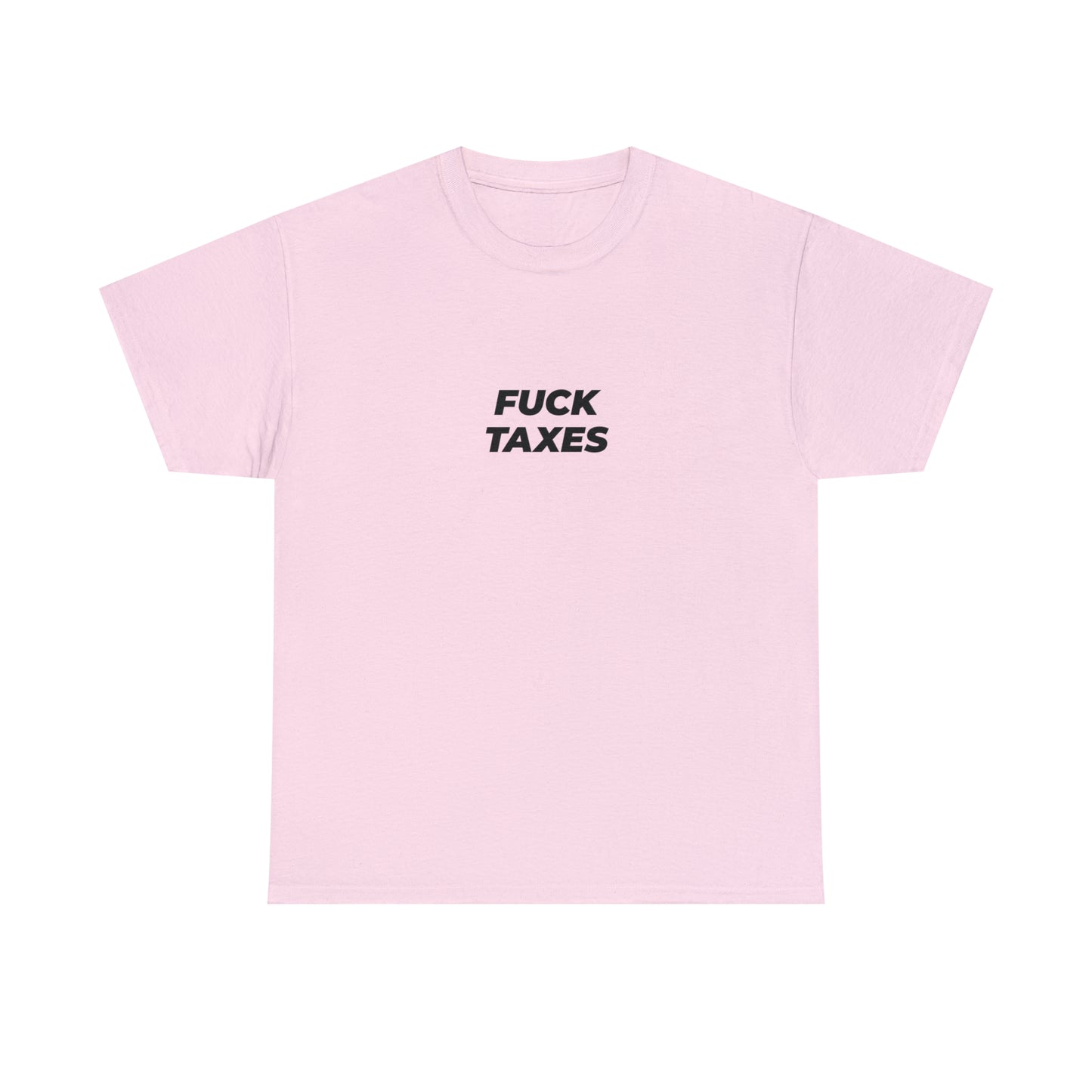 FUCK TAXES | Subventions Shirts - BWL.Breitseite