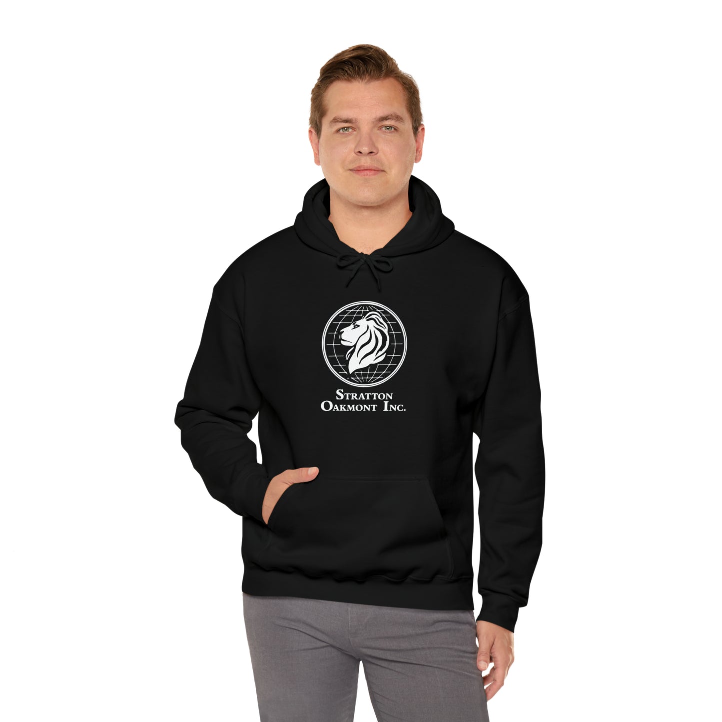 Stratton Oakmont Inc. | Wolf of Wallstreet Hooded Sweatshirt