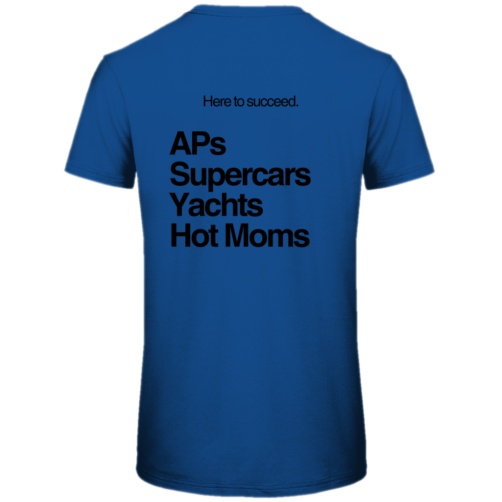 Herren Premium Bio T-Shirt AP´s, Supercars, Yachts, Hot Moms