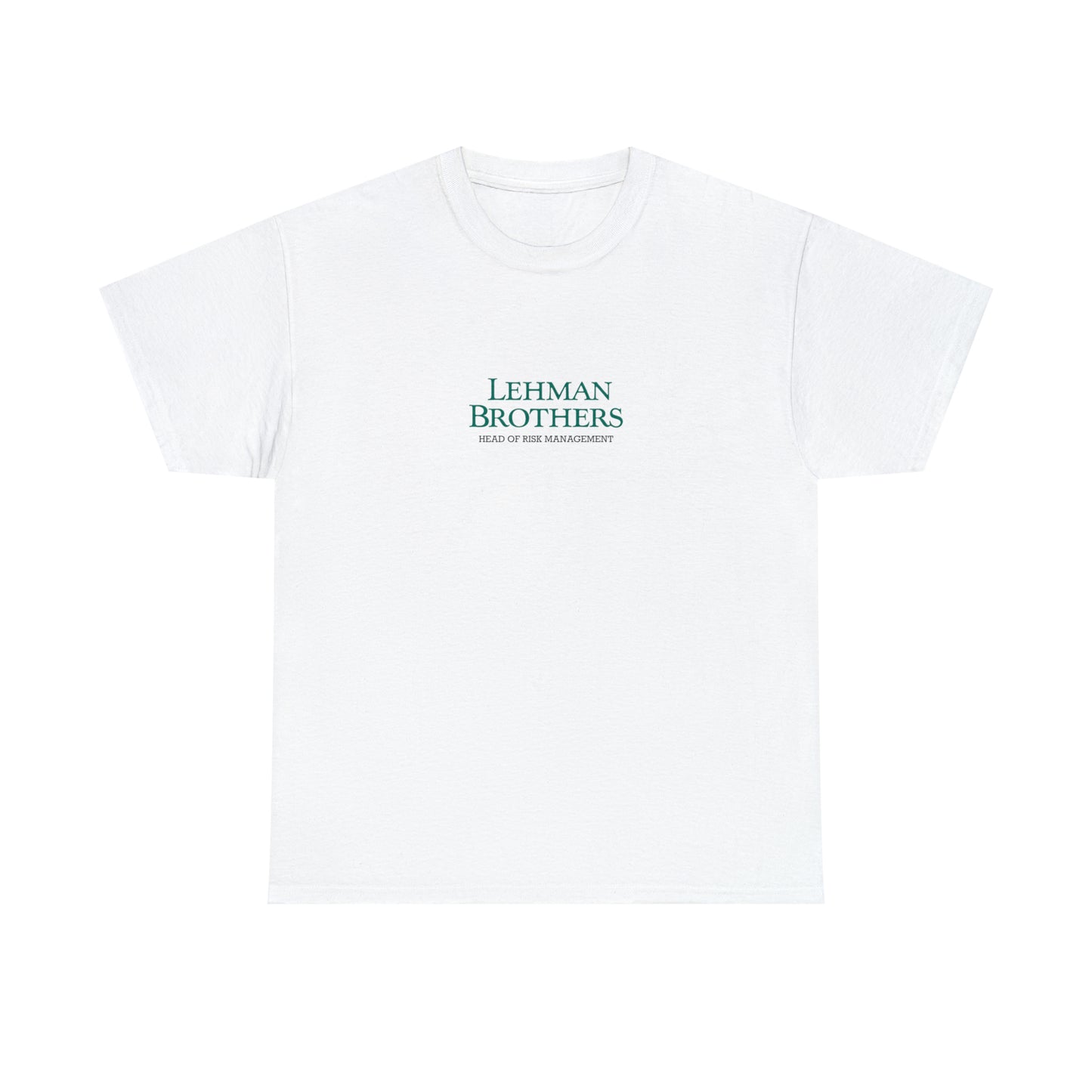 Lehman Brothers | Head of Risk Management Shirt - BWL.Breitseite