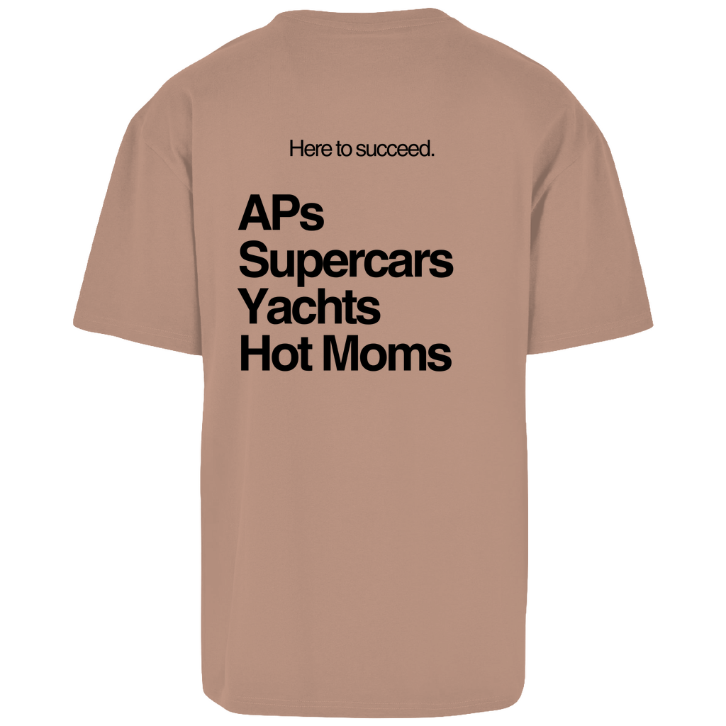 Oversize T-Shirt AP´s, Supercars, Yachts, Hot Moms