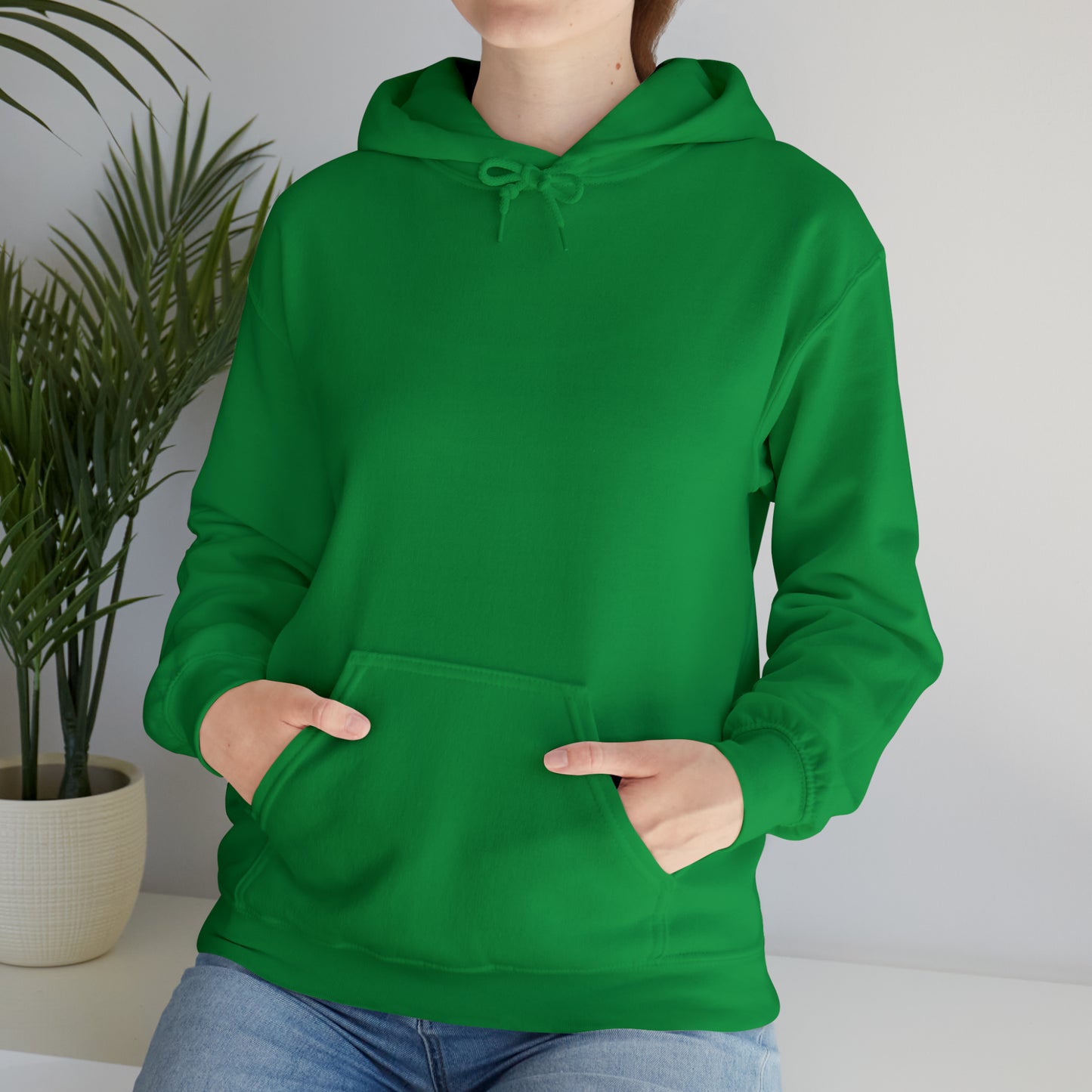 Nicht Kapitalist sein ist nicht ok! | Highperformer Hooded Sweatshirt