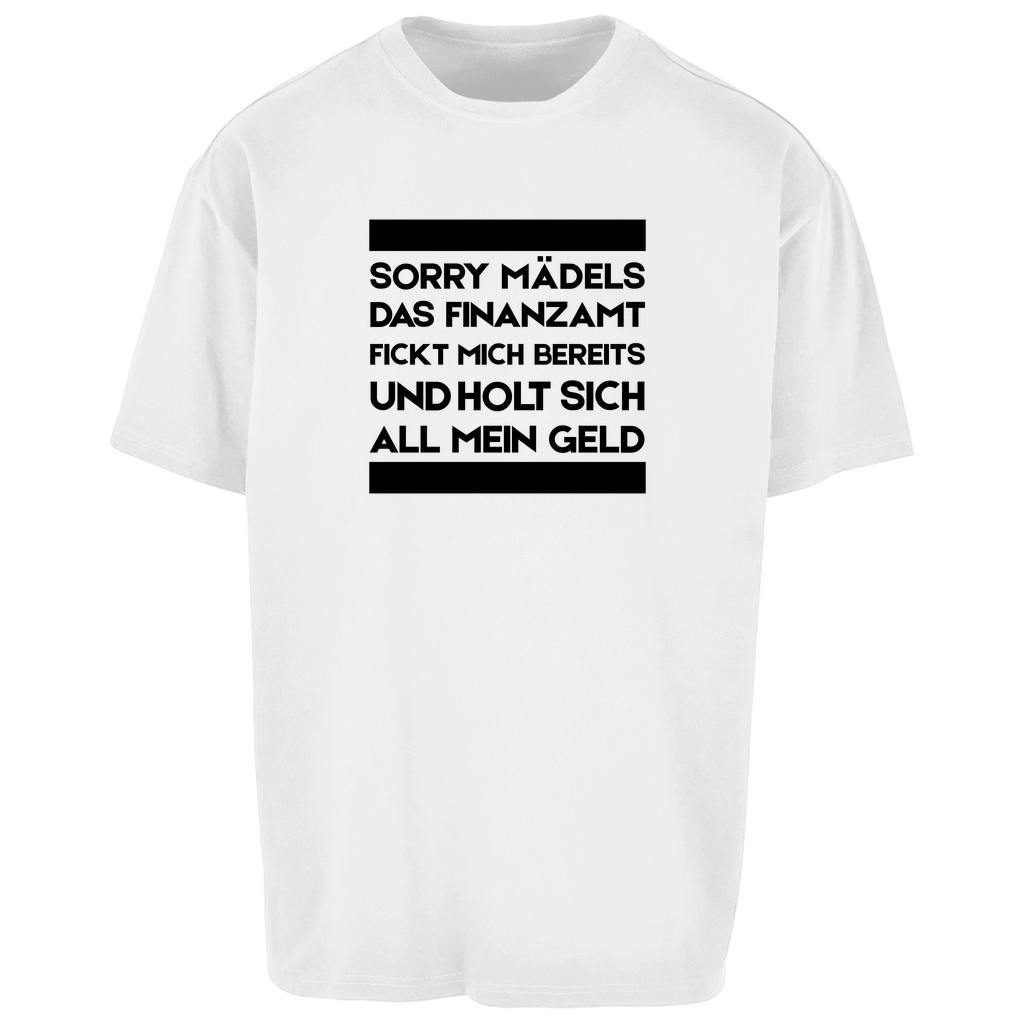 Oversize T-Shirt Sorry Mädels