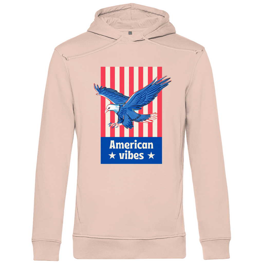 Herren Premium Bio Hoodie American Vibes