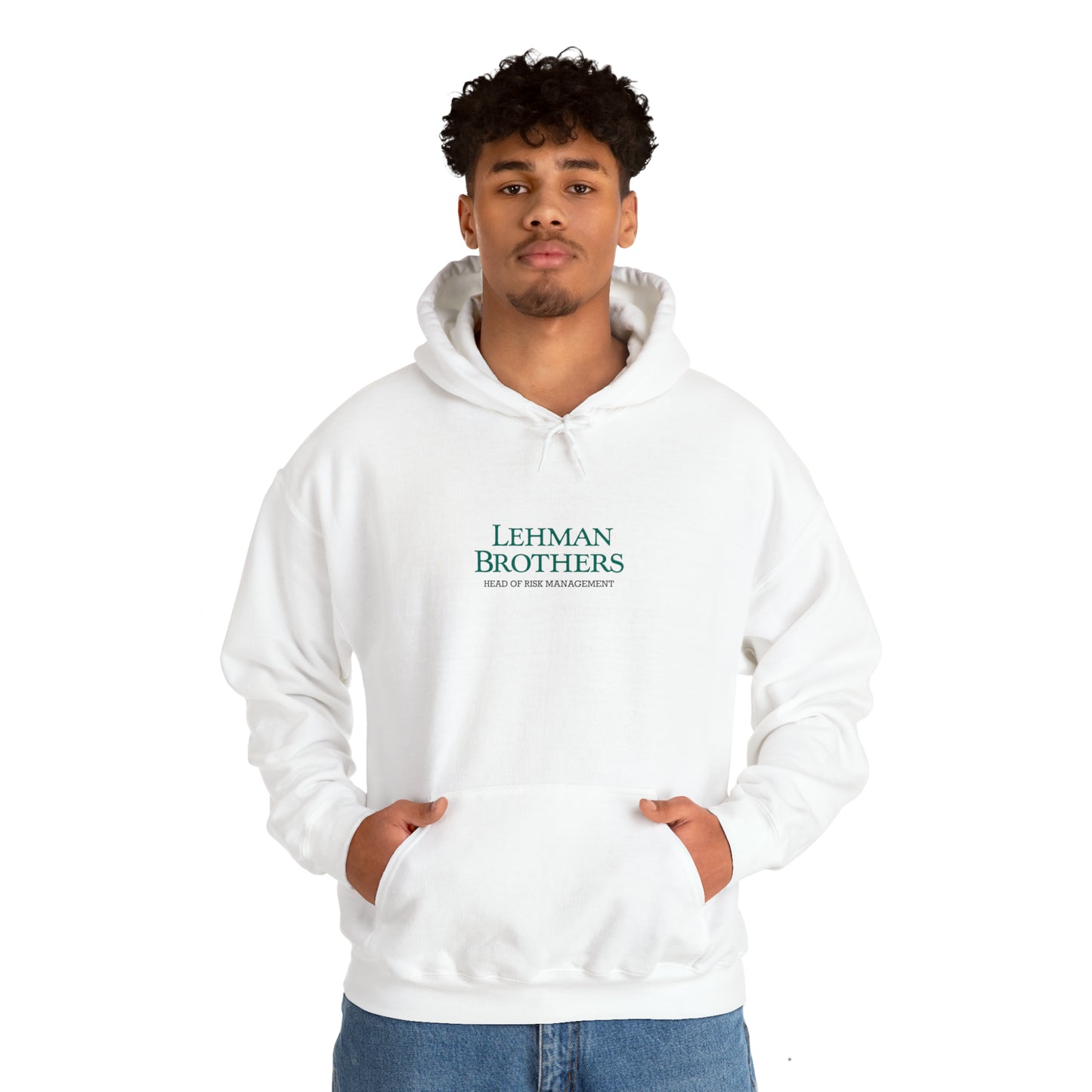 Lehman Brothers Head of Riskmanagement | Highperformer Hooded Sweatshirt - BWL.Breitseite