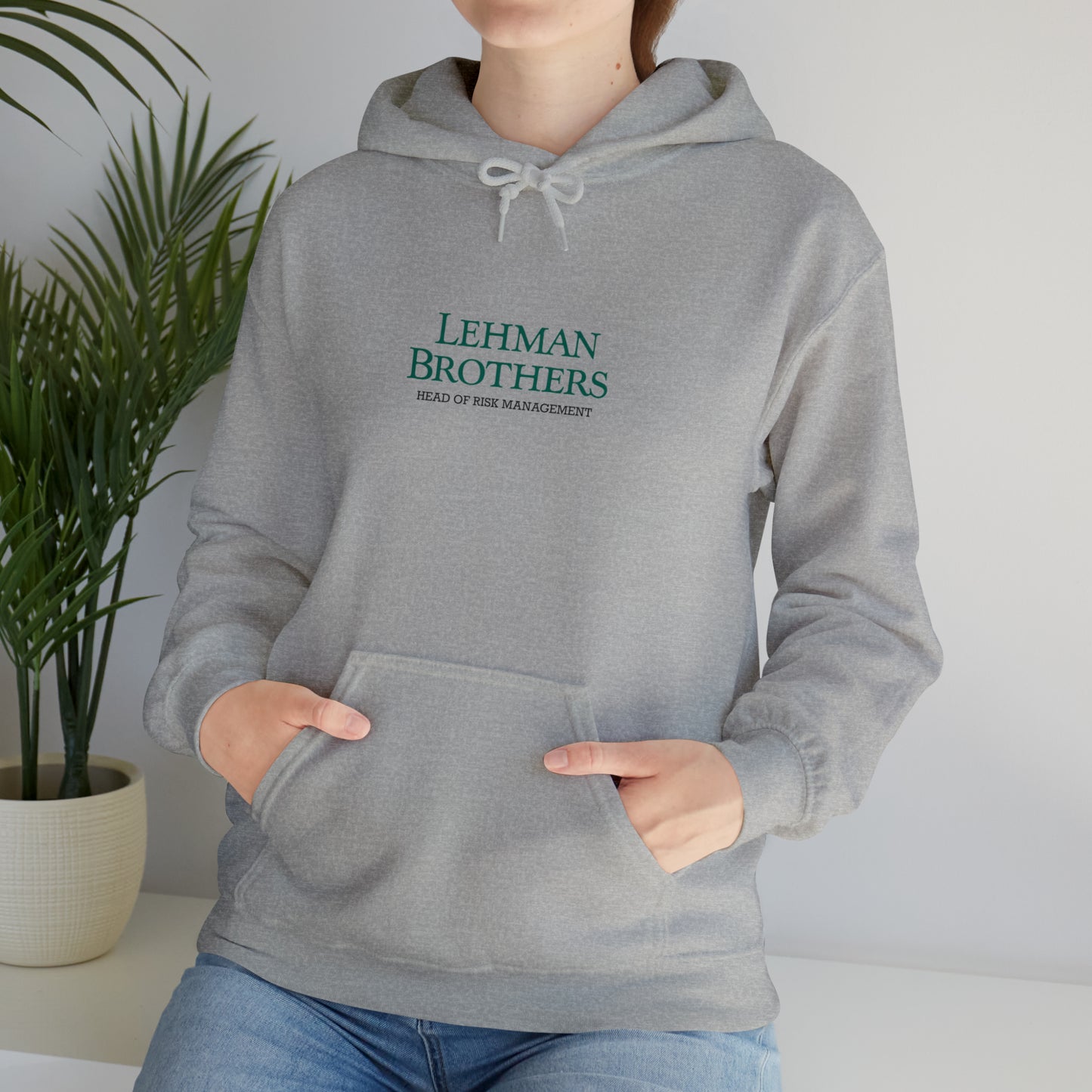 Lehman Brothers Head of Riskmanagement | Highperformer Hooded Sweatshirt - BWL.Breitseite