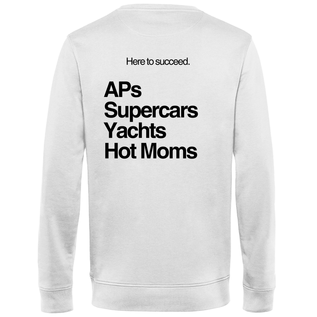Herren Premium Bio Sweatshirt AP´s, Supercars, Yachts, Hot Moms