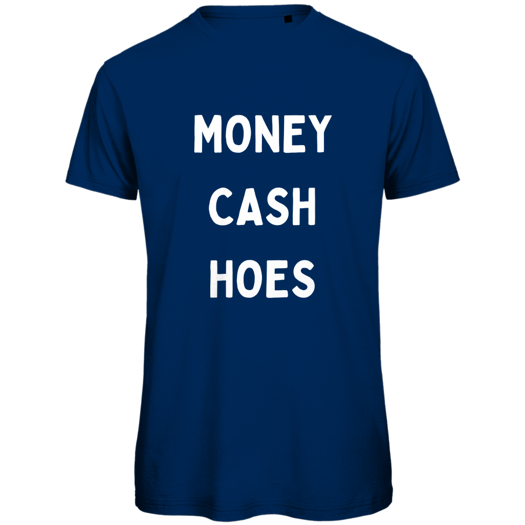Herren Premium Bio T-Shirt Money, Cash, Hoes