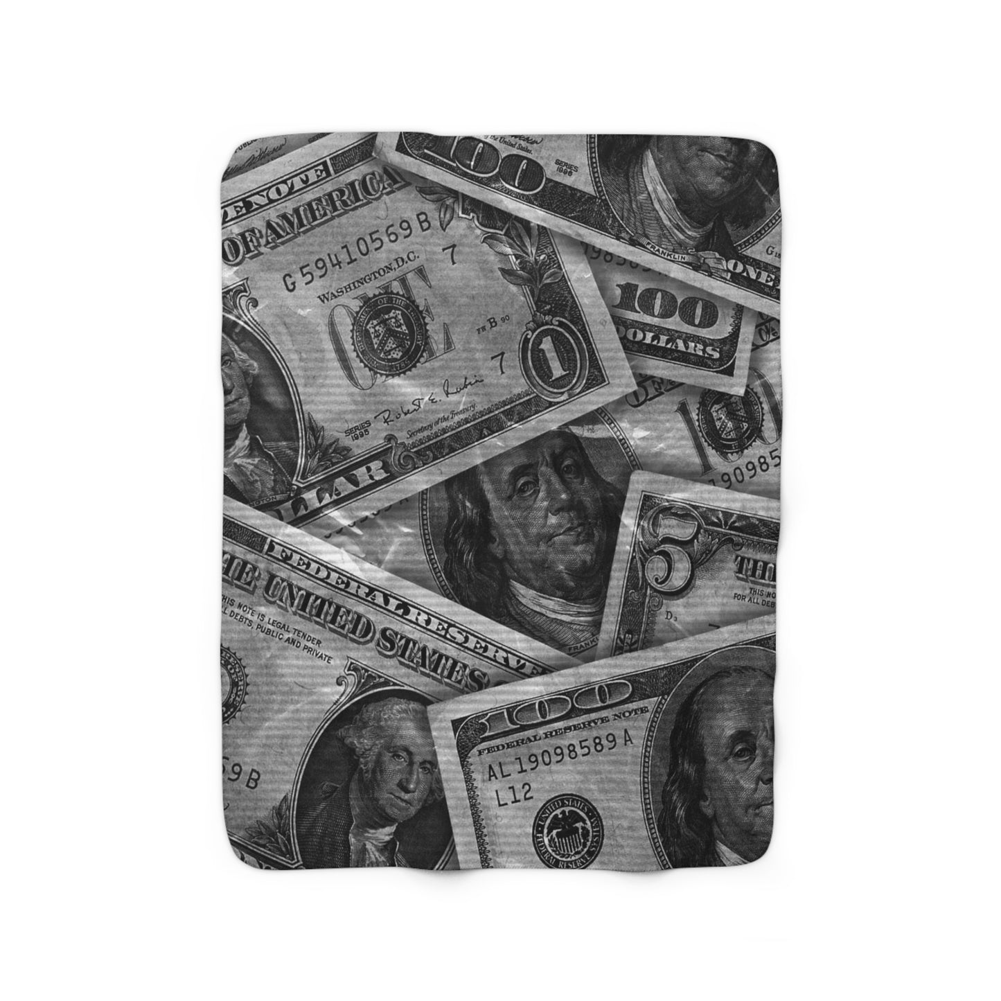 Dollar Design Sherpa Fleece Blanket - BWL.Breitseite