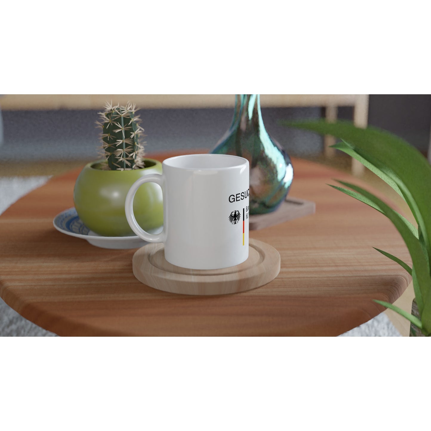 Gesucht Vom Bundesamt für Steuern | Tasse - BWL.Breitseite