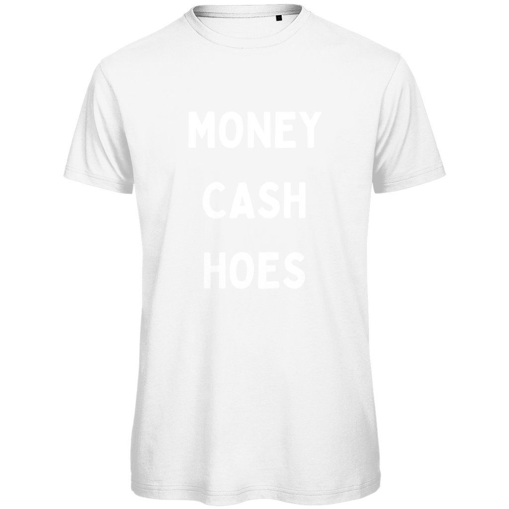 Herren Premium Bio T-Shirt Money, Cash, Hoes