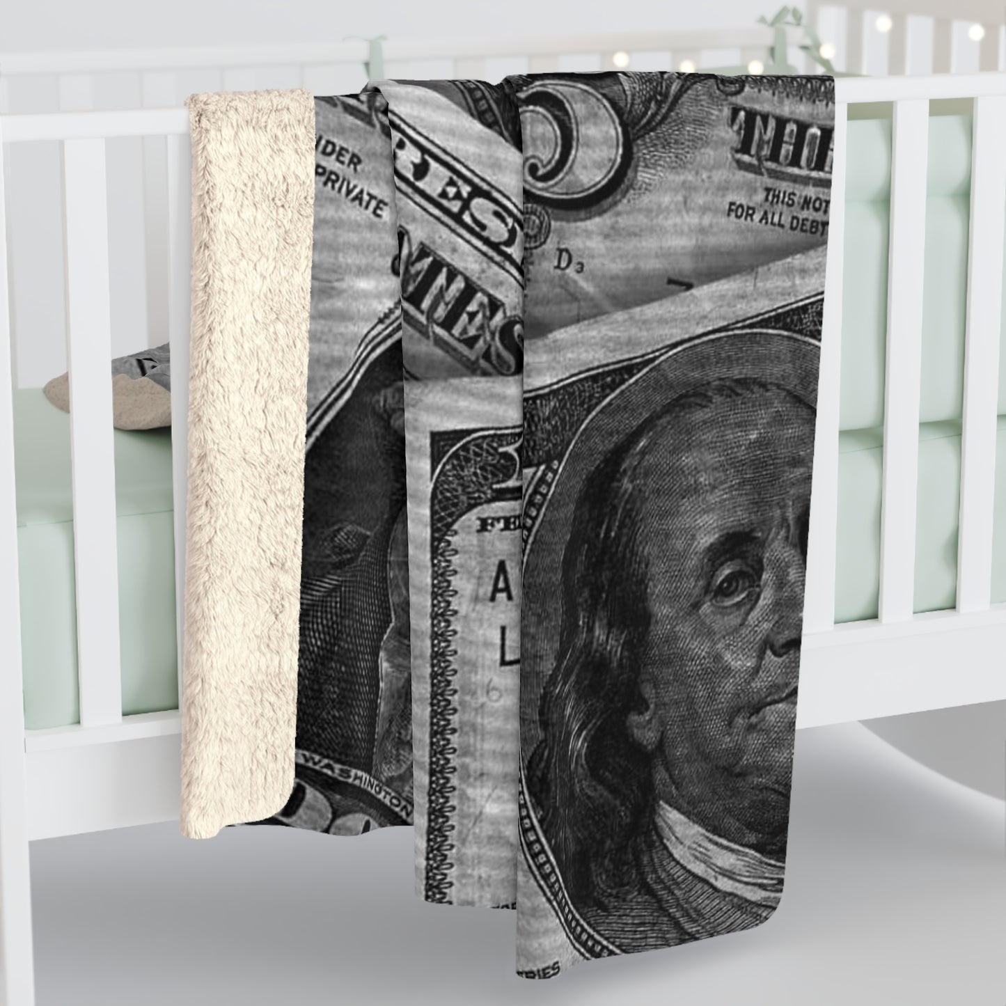 Dollar Design Sherpa Fleece Blanket - BWL.Breitseite