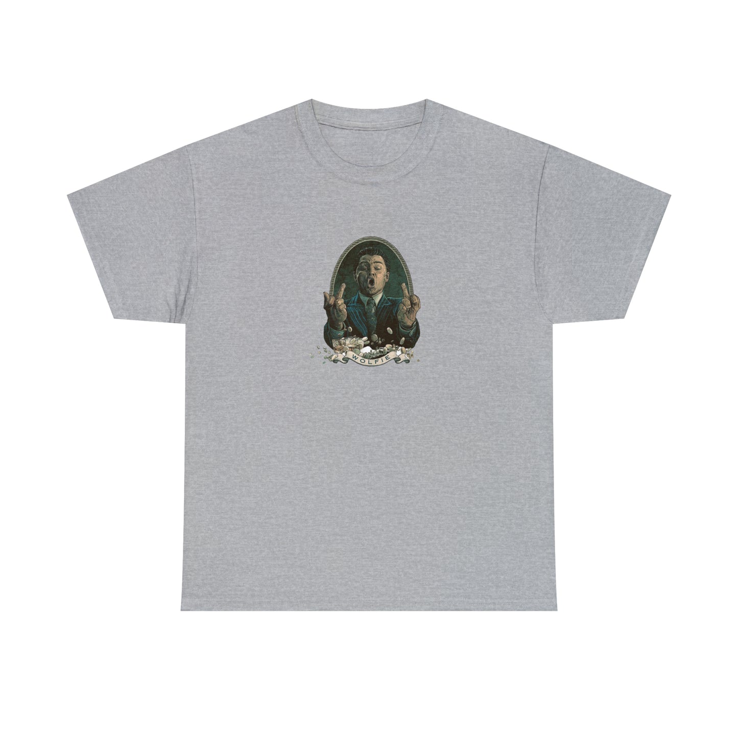 Wolfie F*CK YOU | Wolf of Wallstreet Shirt