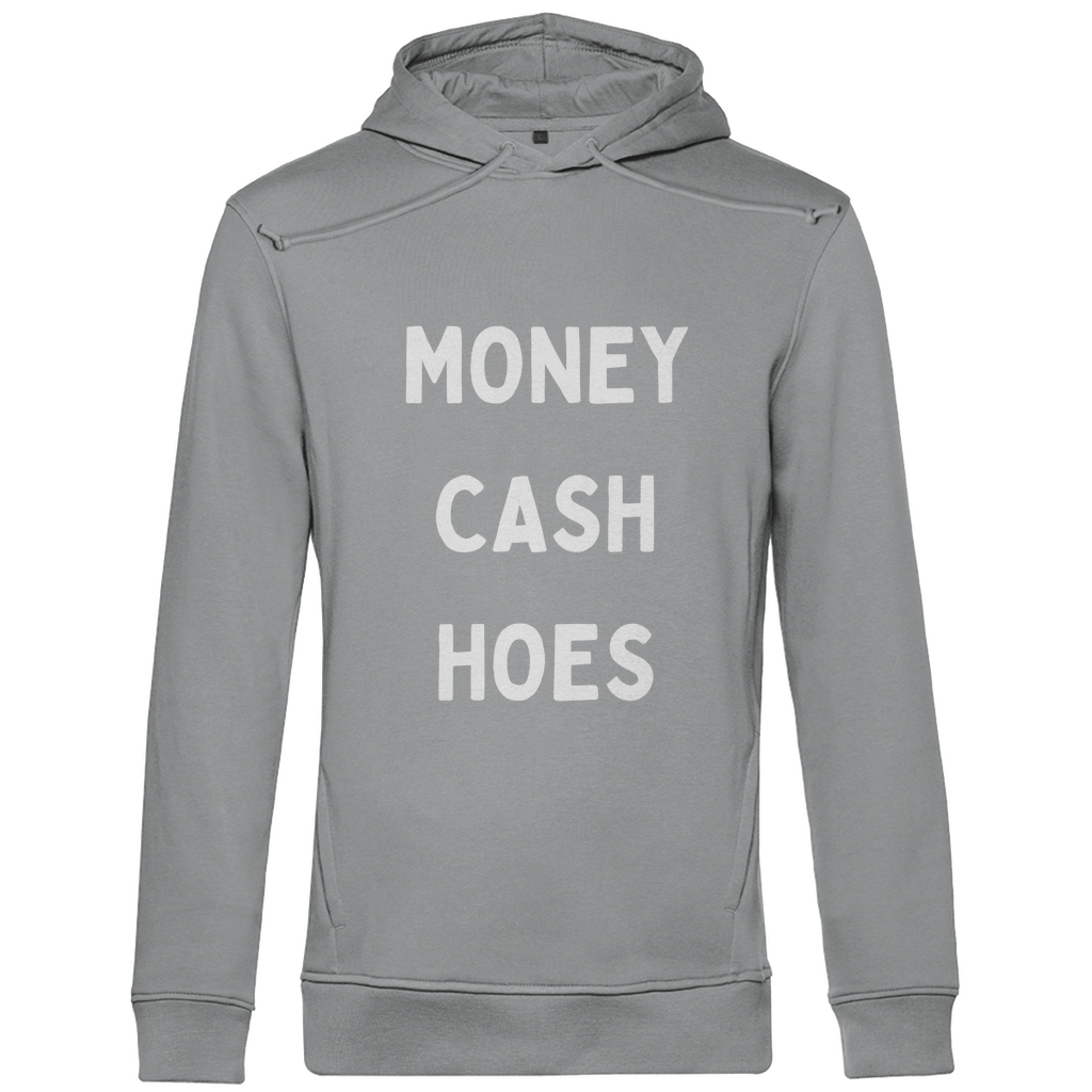 Herren Premium Bio Hoodie Cash, Money, Hoes