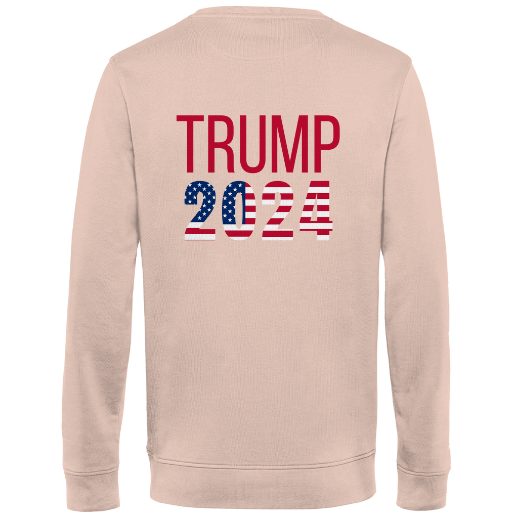 Herren Premium Bio Sweatshirt Trump 2024 Edition