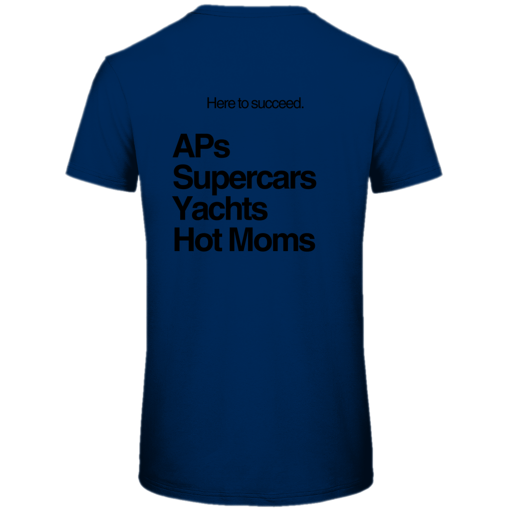 Herren Premium Bio T-Shirt AP´s, Supercars, Yachts, Hot Moms