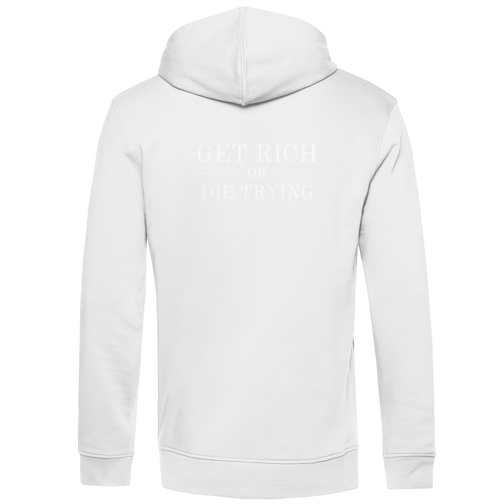 Herren Premium Bio Hoodie Get Rich Or Die Trying