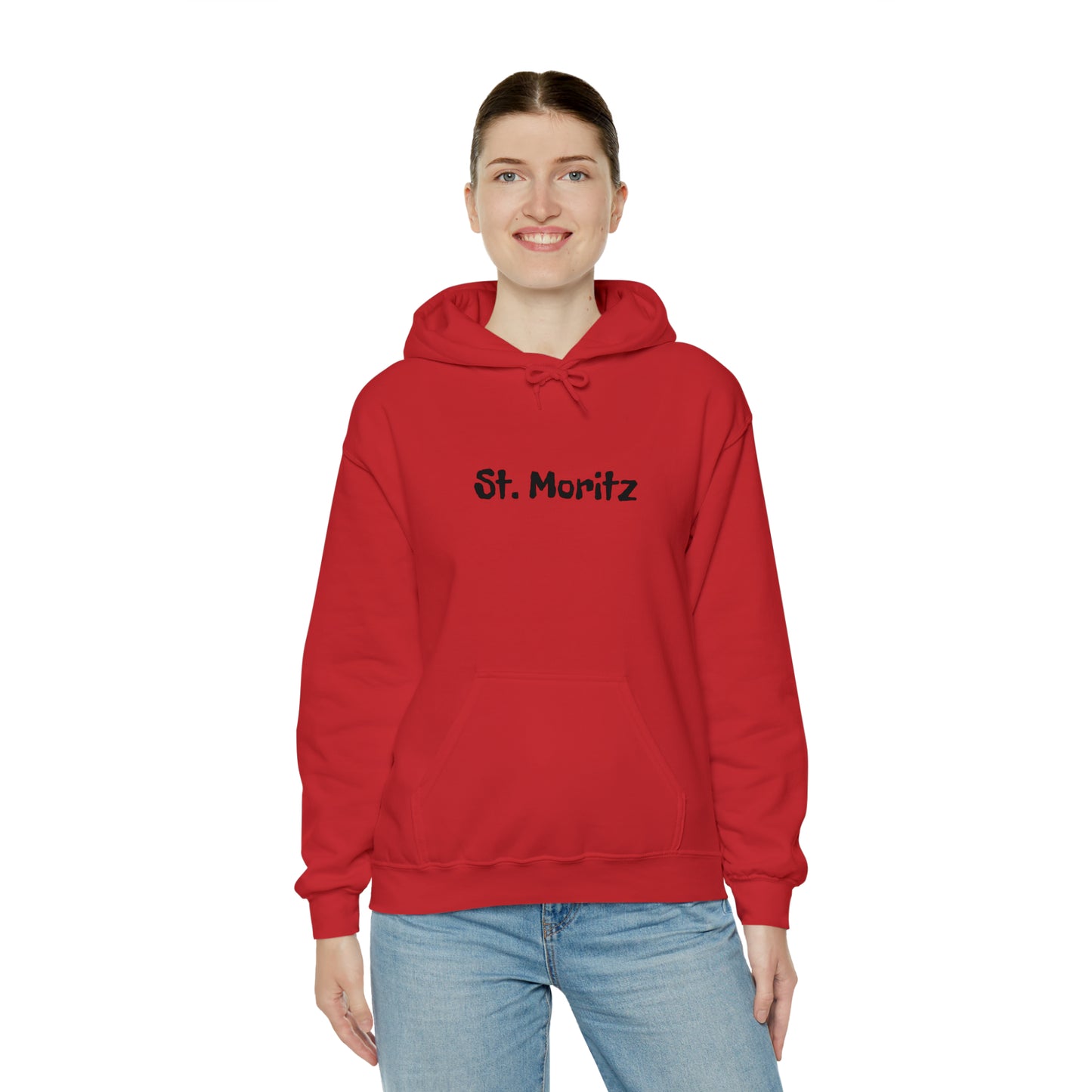 St. Moritz | Highperformer Hooded Sweatshirt