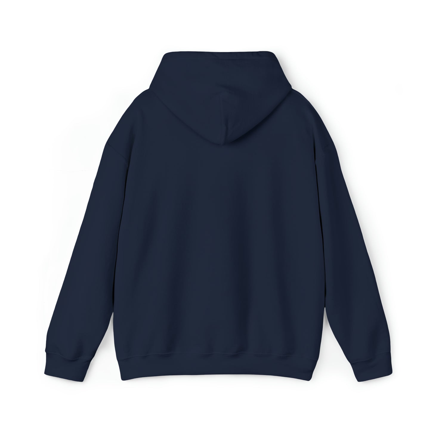 St. Moritz white Font | Highperformer Hooded Sweatshirt