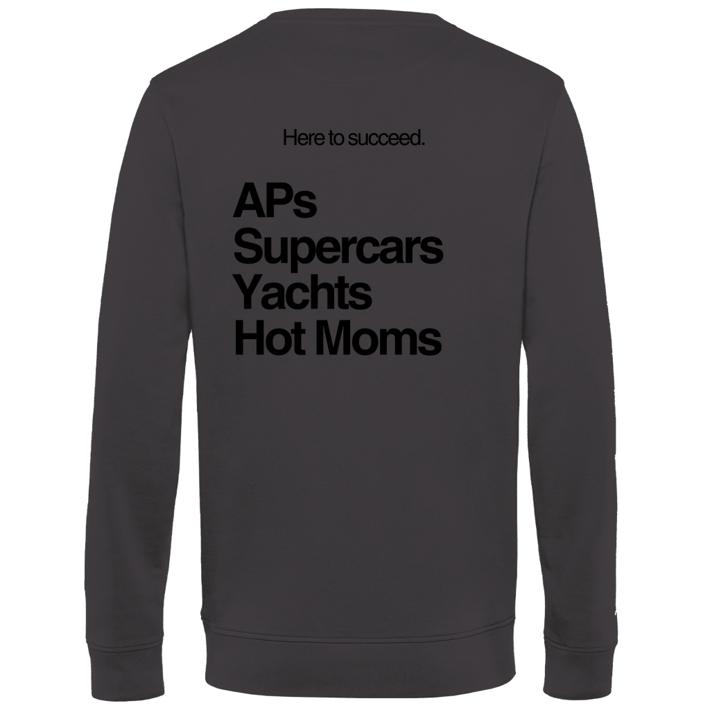 Herren Premium Bio Sweatshirt AP´s, Supercars, Yachts, Hot Moms