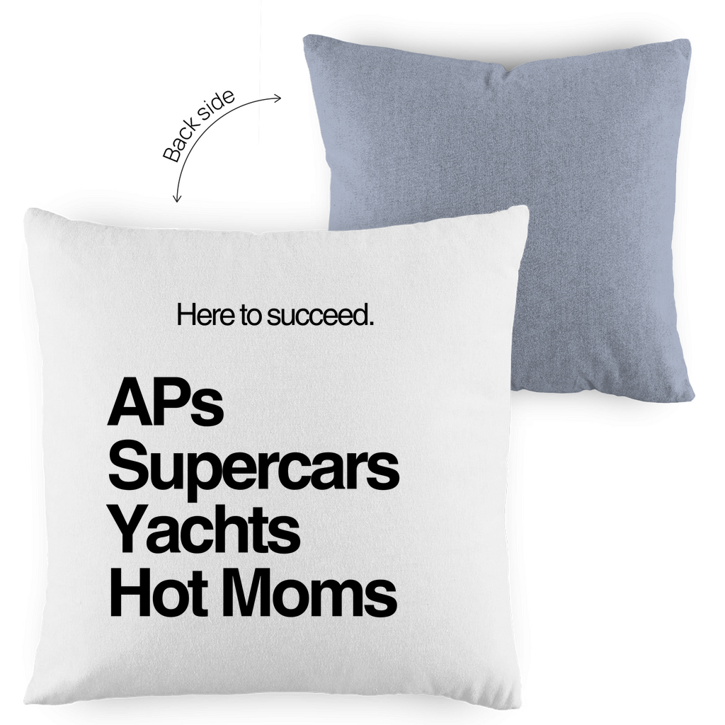 Kopfkissen zweifarbig AP´s, Supercars, Yachts, Hot Moms
