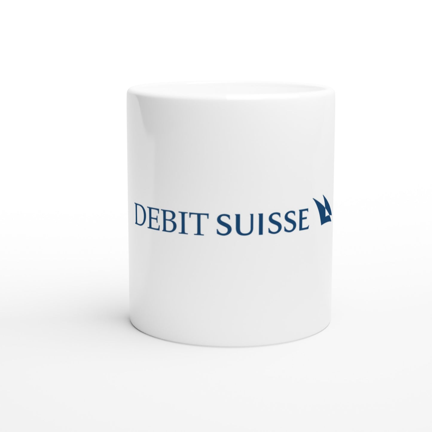 Debit Suisse | Highperformer Tasse - BWL.Breitseite