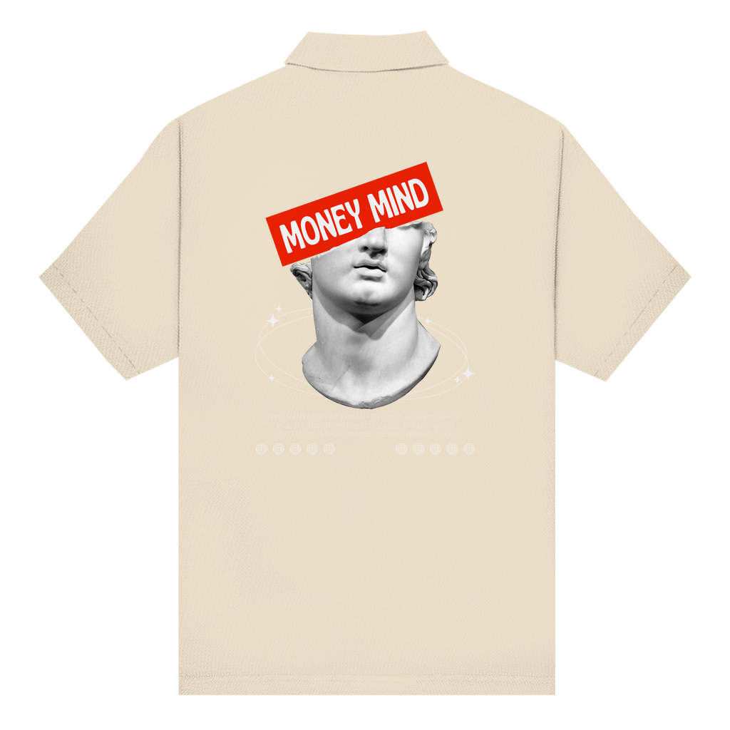 Unisex Poloshirt Money Mind