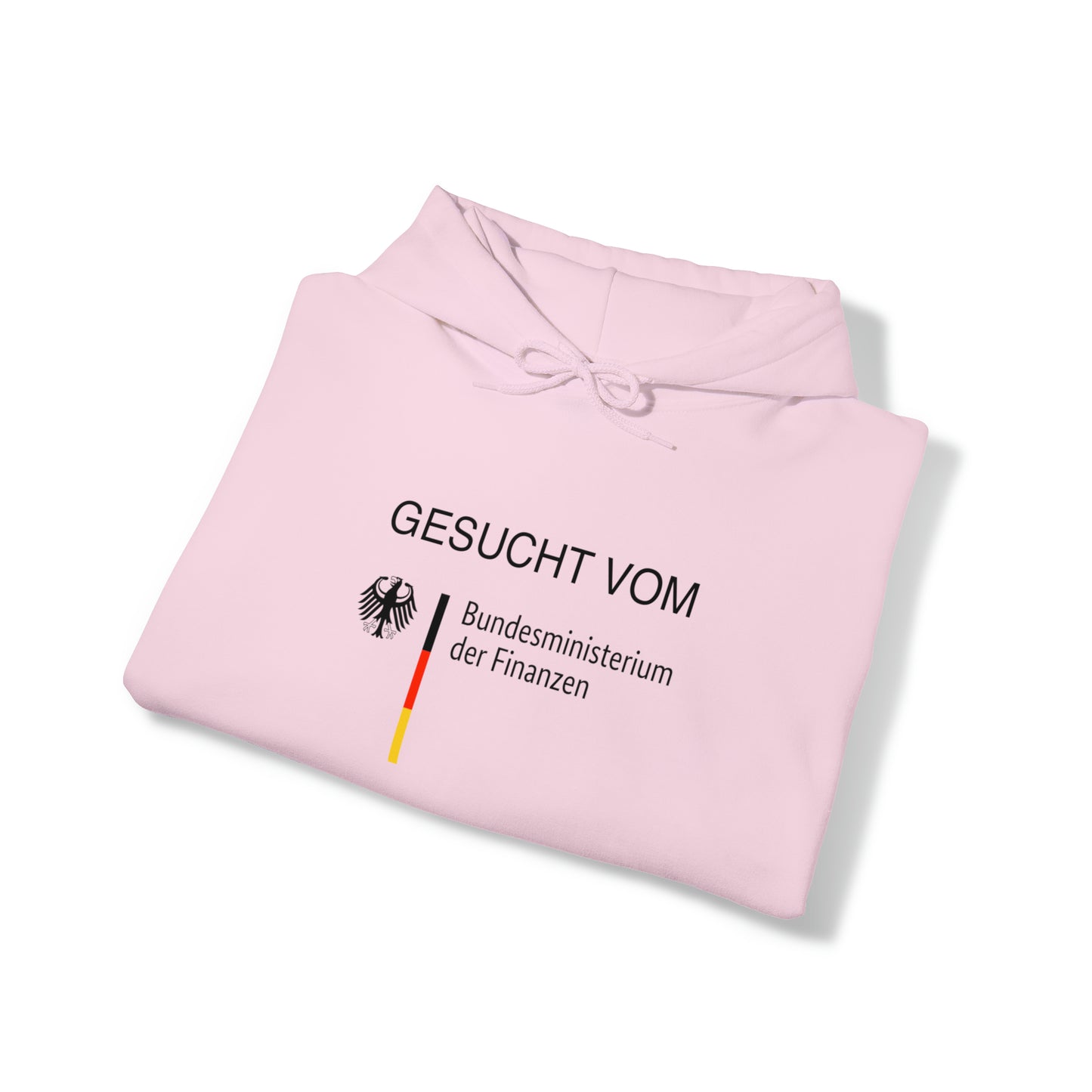 Gesucht vom deutschen Finanzamt | Highperformer Hooded Sweatshirt - BWL.Breitseite