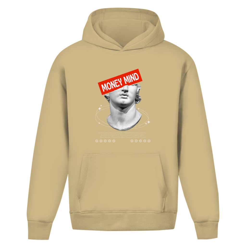 Oversize Hoodie Ohne Kordel Money Mind