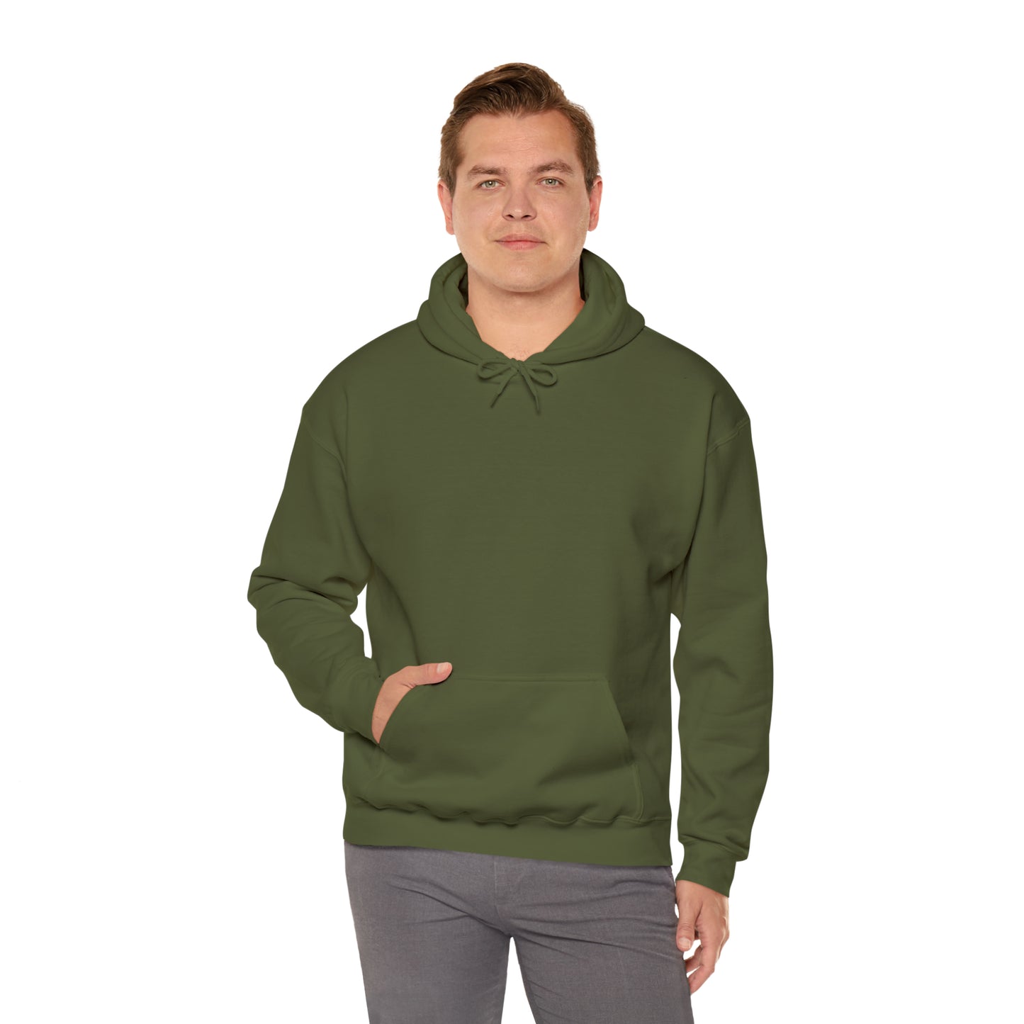 Nicht Kapitalist sein ist nicht ok! | Highperformer Hooded Sweatshirt