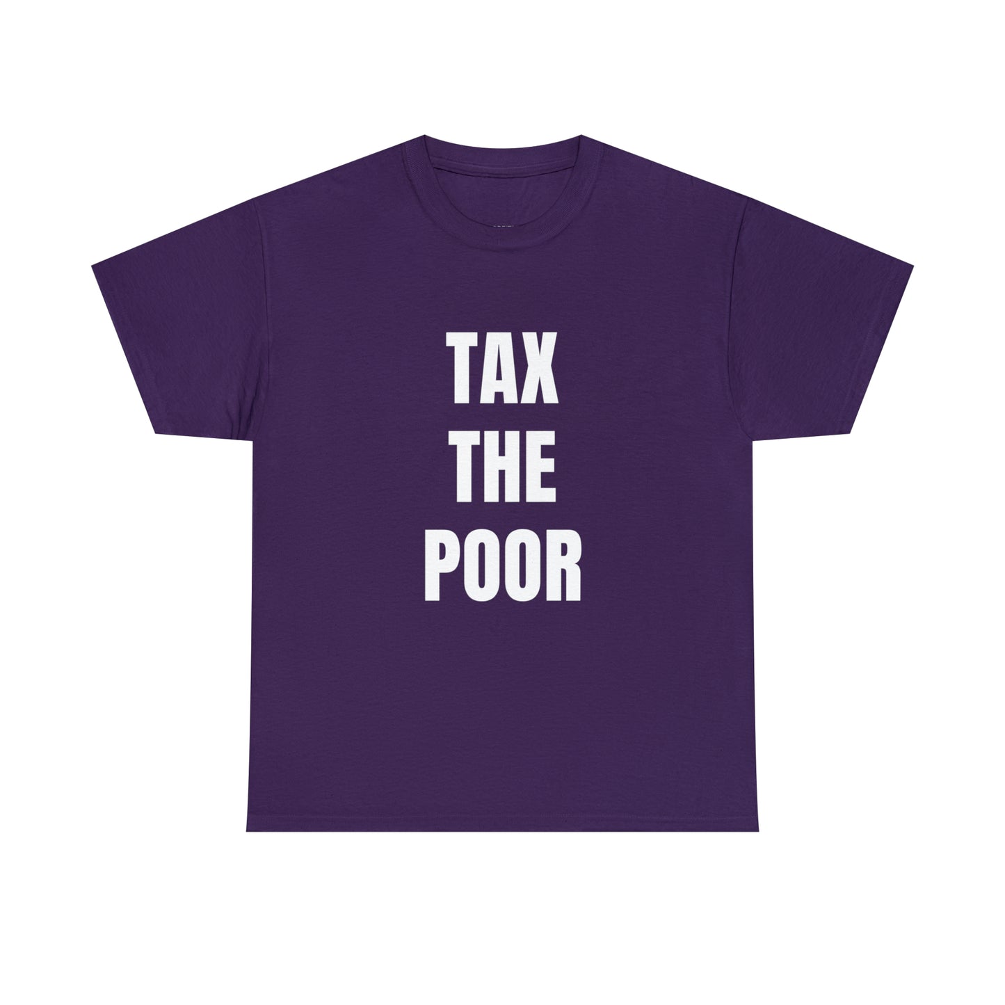 Tax The Poor | Provokantes Highperformer Shirt