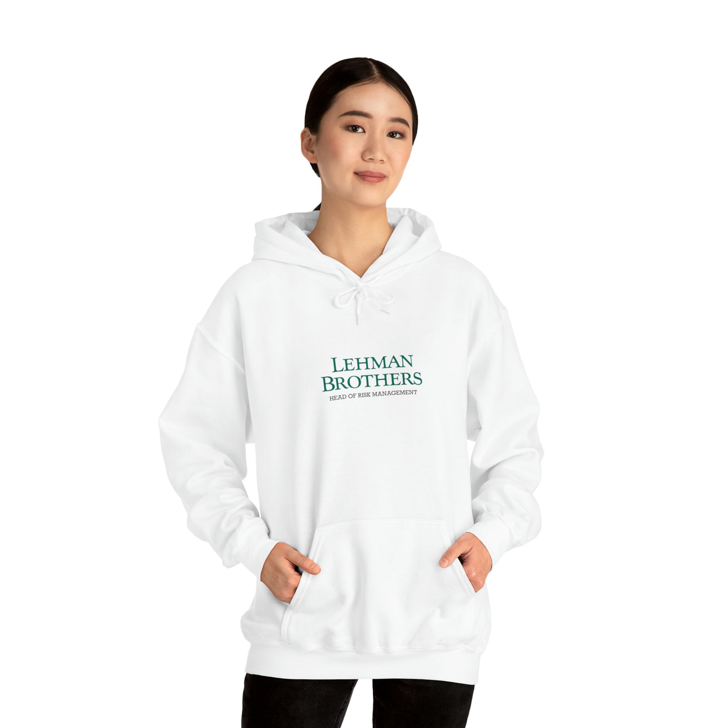 Lehman Brothers Head of Riskmanagement | Highperformer Hooded Sweatshirt - BWL.Breitseite