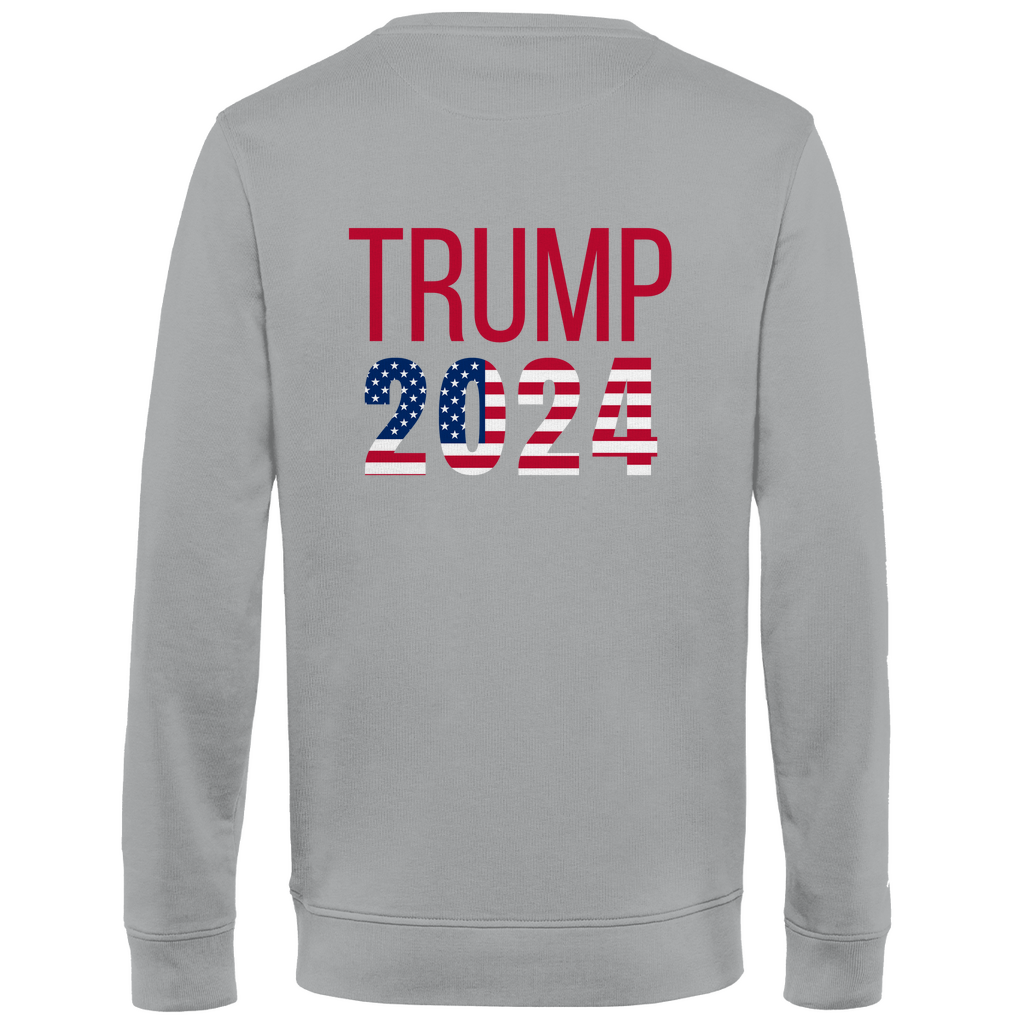 Herren Premium Bio Sweatshirt Trump 2024 Edition