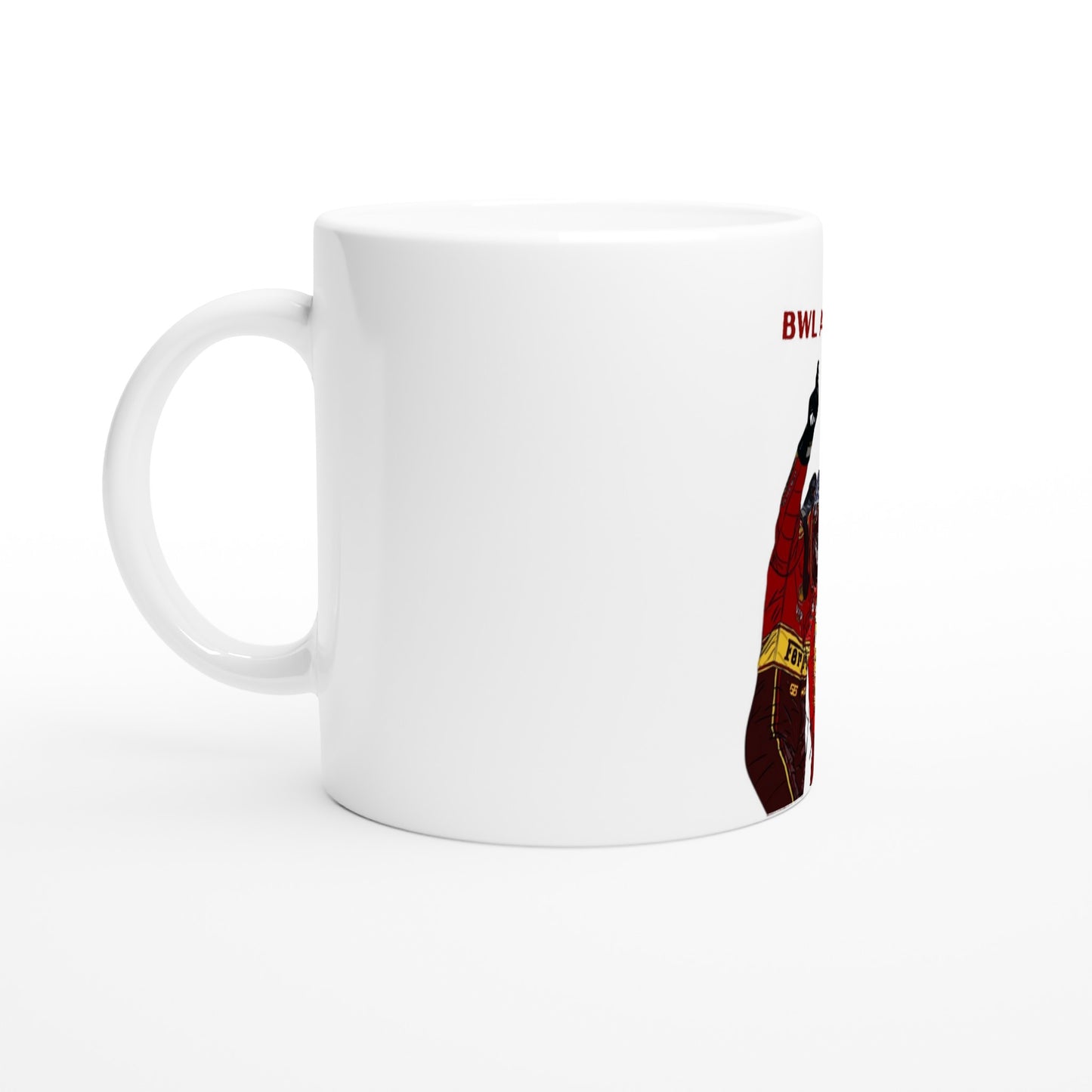 BWL auf die 1 F1 Edition | Tasse - BWL.Breitseite