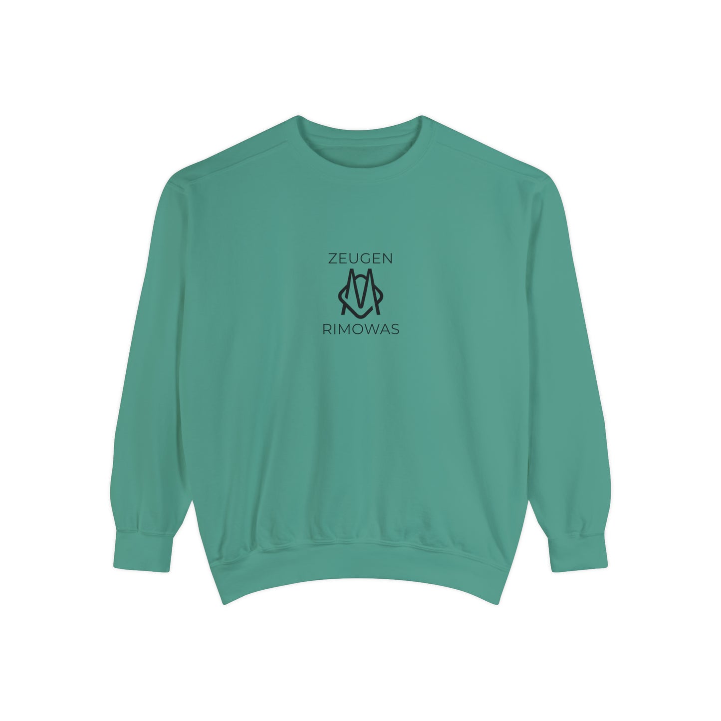 Zeugen Rimowas | Unisex Garment-Dyed Sweatshirt