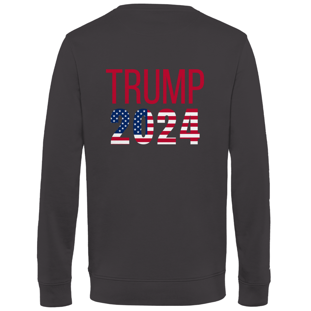 Herren Premium Bio Sweatshirt Trump 2024 Edition