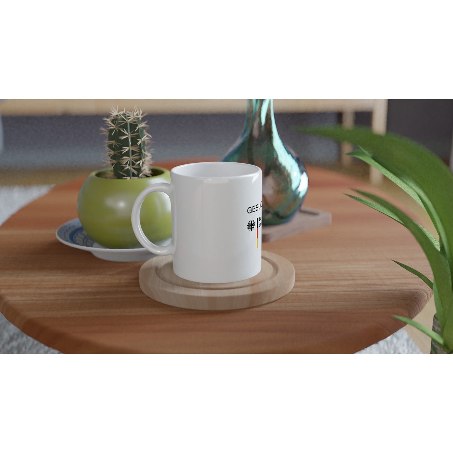 Gesucht vom Finanzamt | Tasse - BWL.Breitseite