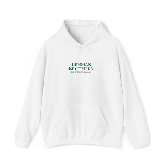 Lehman Brothers Head of Riskmanagement | Highperformer Hooded Sweatshirt - BWL.Breitseite